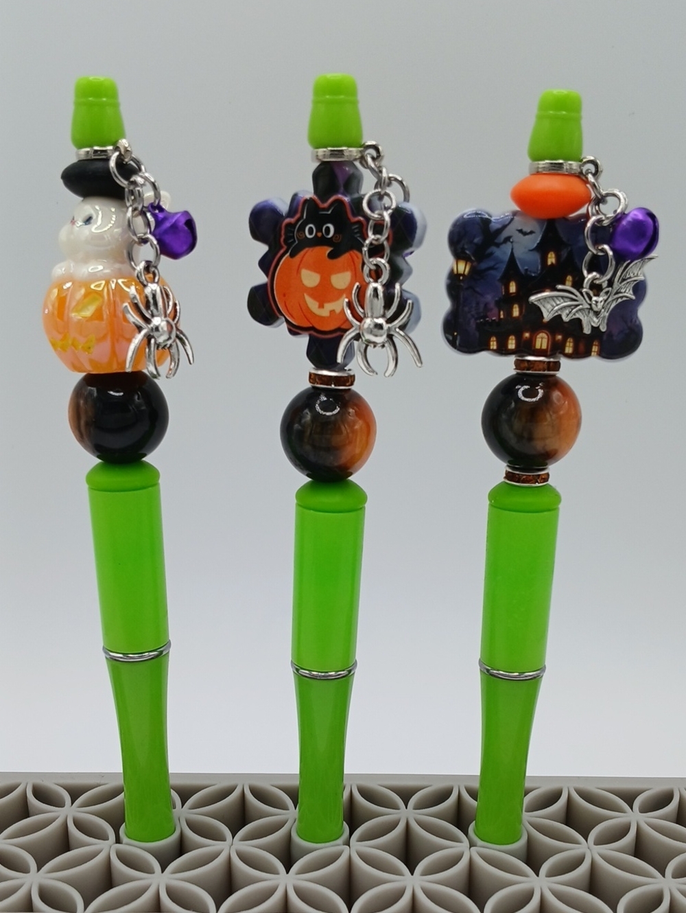 Halloween Pen Set with Charms